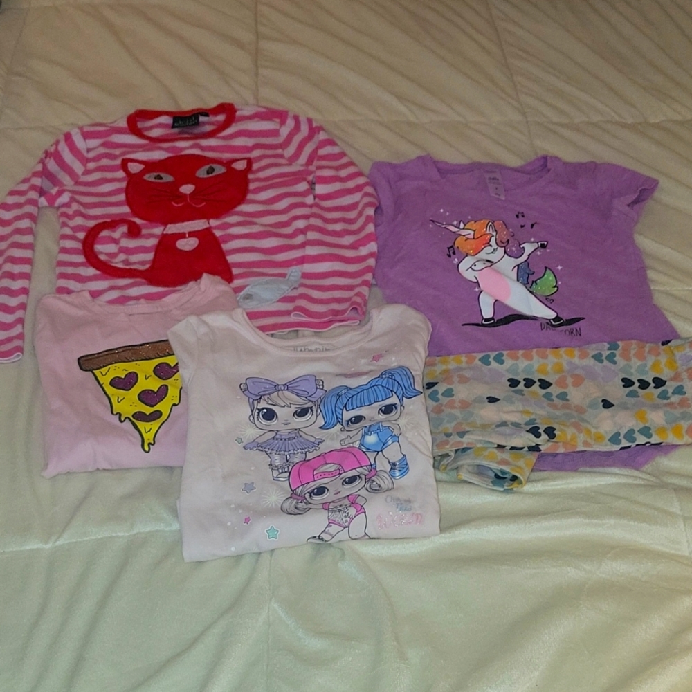 Bundle of 5 clothes for girl
